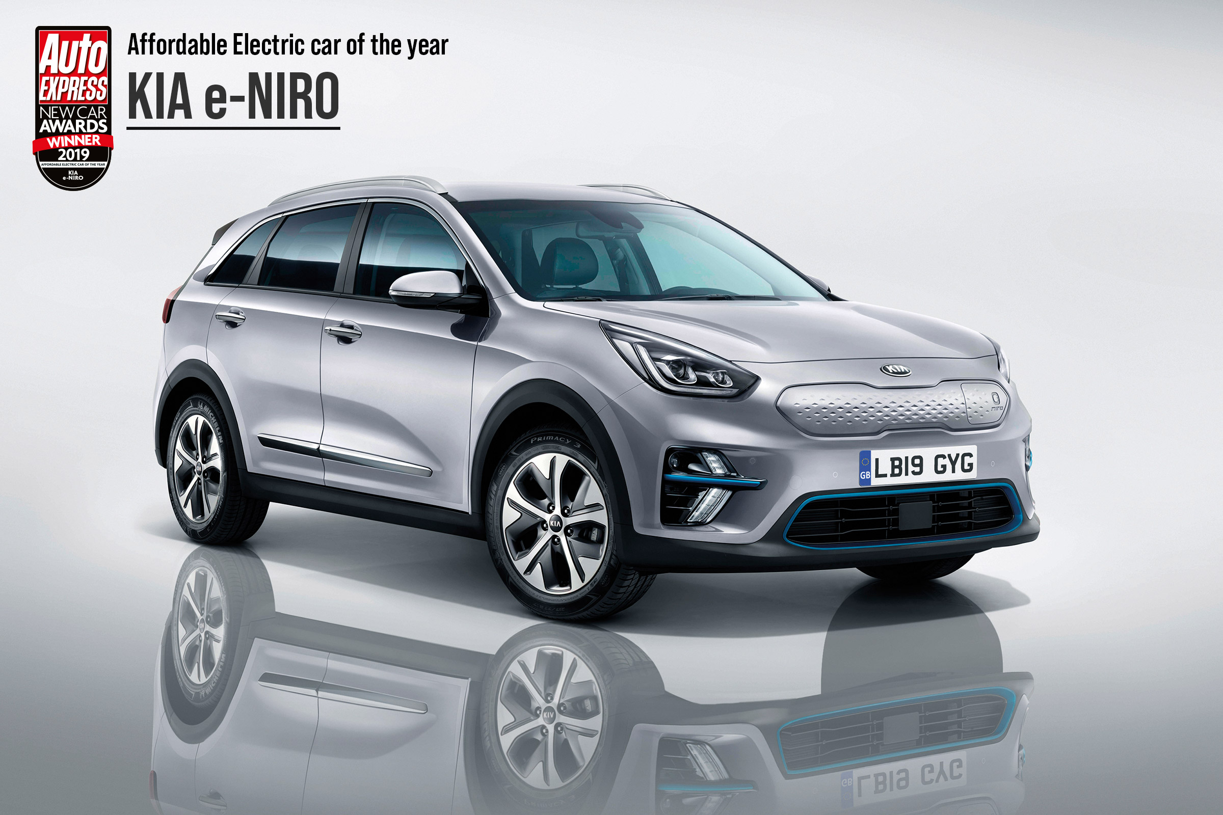 Affordable Electric Car Of The Year Kia E Niro Auto Express