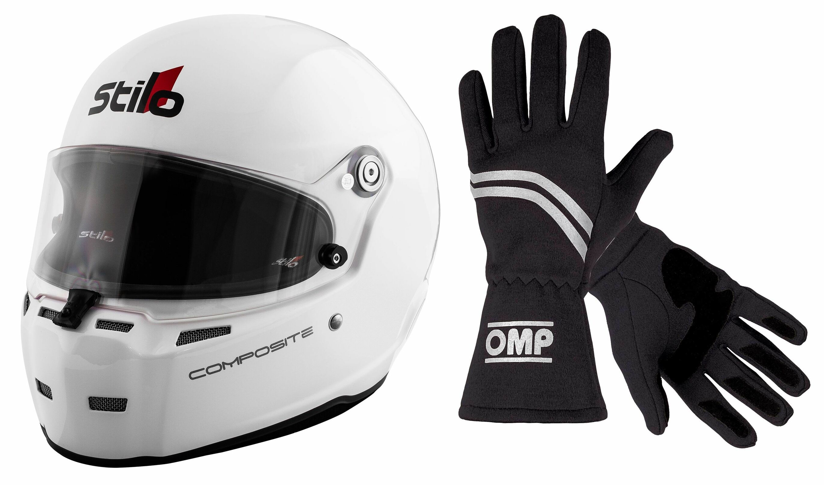 Sparco Air Pro RF 5W White Helmet — SoCal Drivers Club