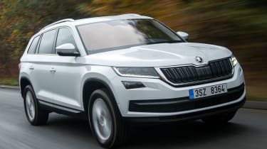 New Skoda Kodiaq Suv Review Pictures Auto Express