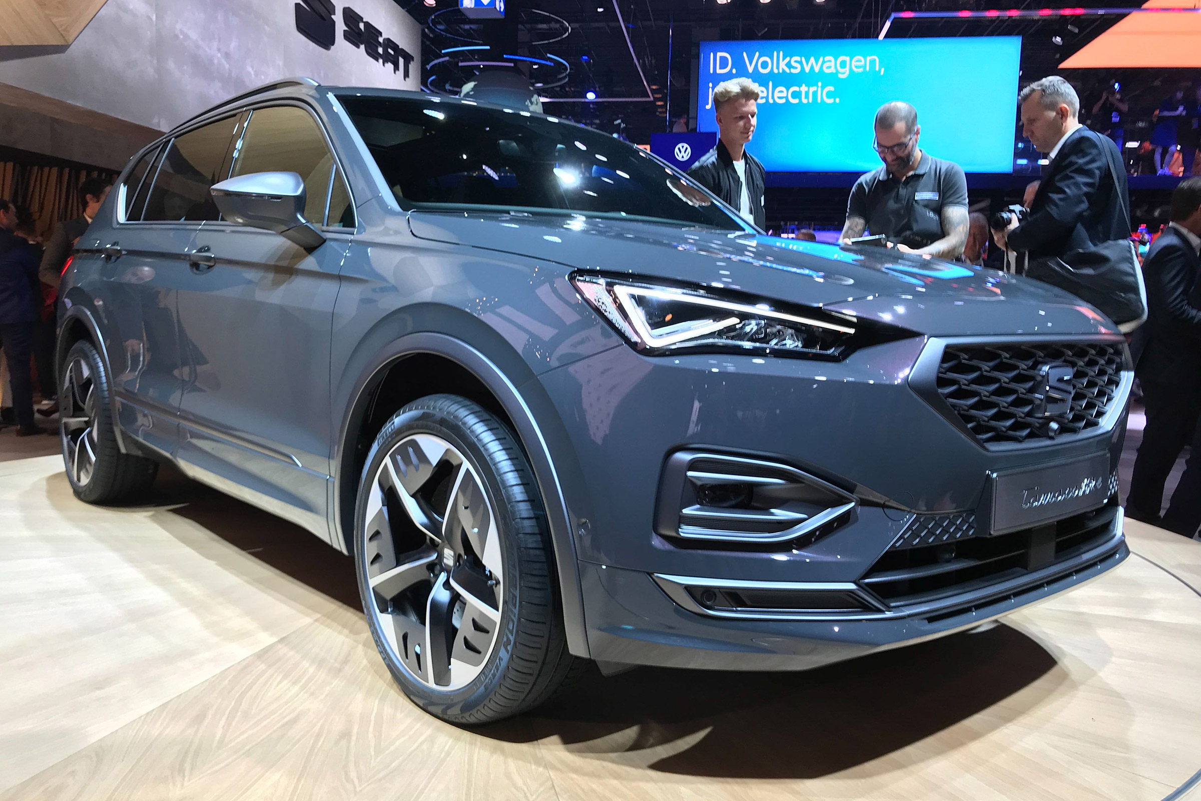 New SEAT Tarraco FR PHEV Performance Hybrid Set For 2020 Launch Auto