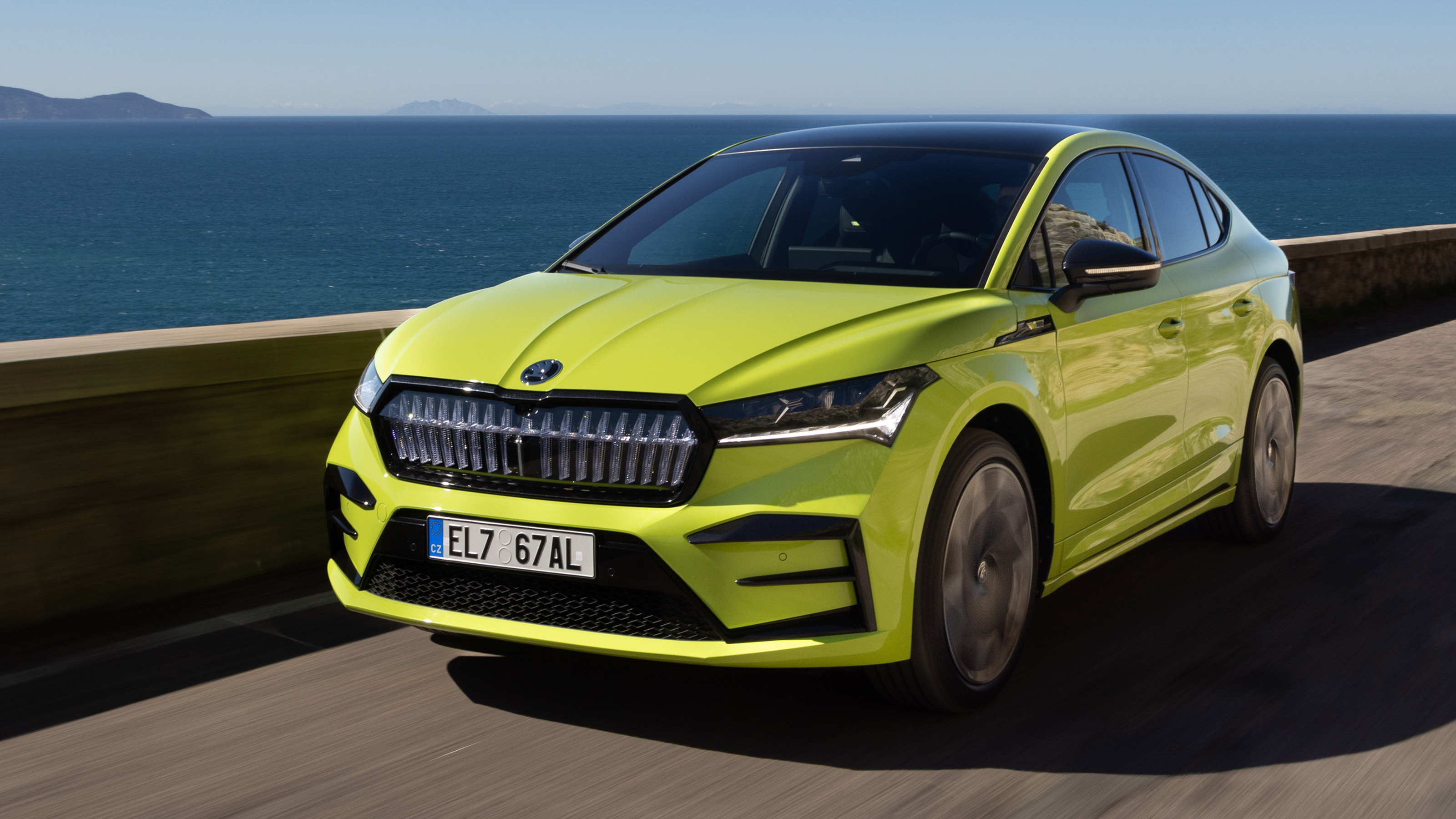 The Enyaq vRS is now quickest Skoda ever sold
