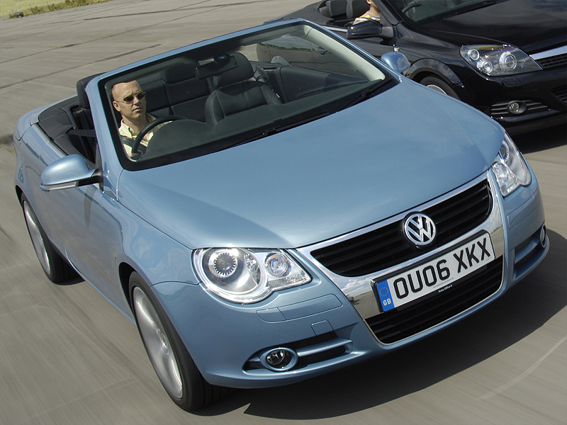 Volkswagen Eos Review Auto Express