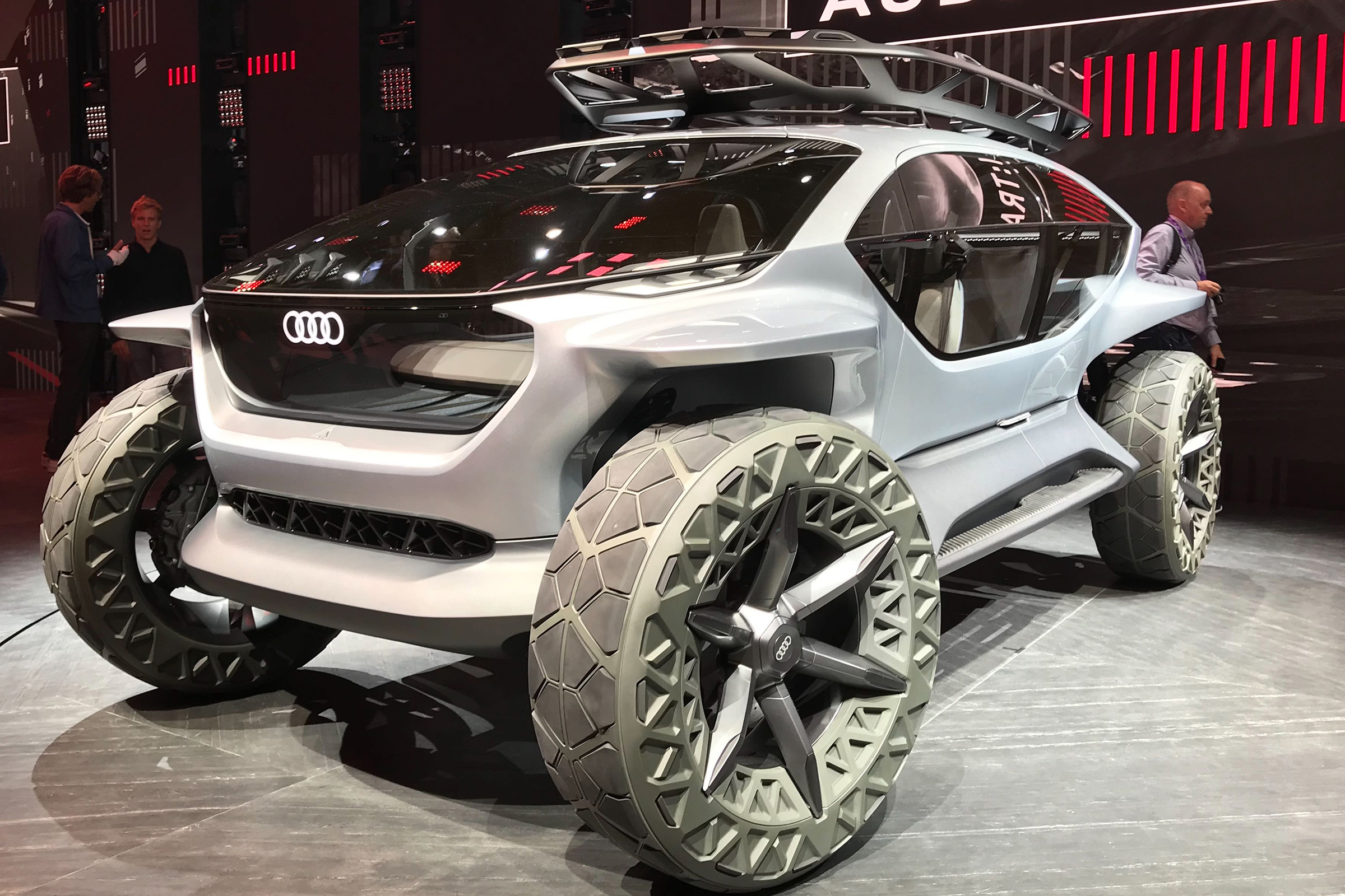 New Audi Ai Trail Concept Wows At Frankfurt Motor Show Auto Express