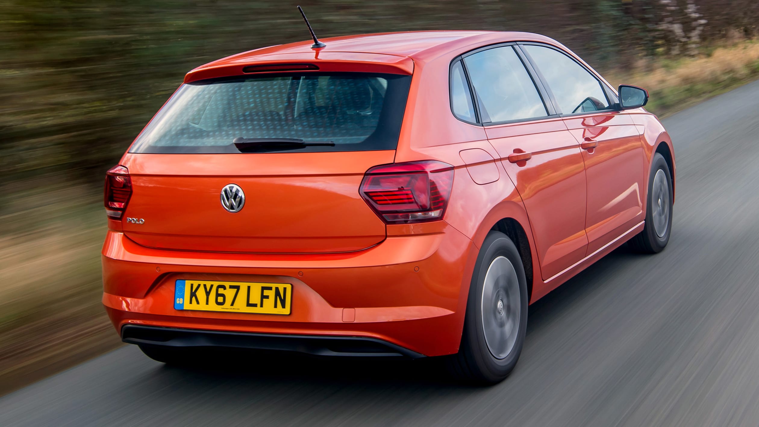 Volkswagen Polo хэтчбек 2018