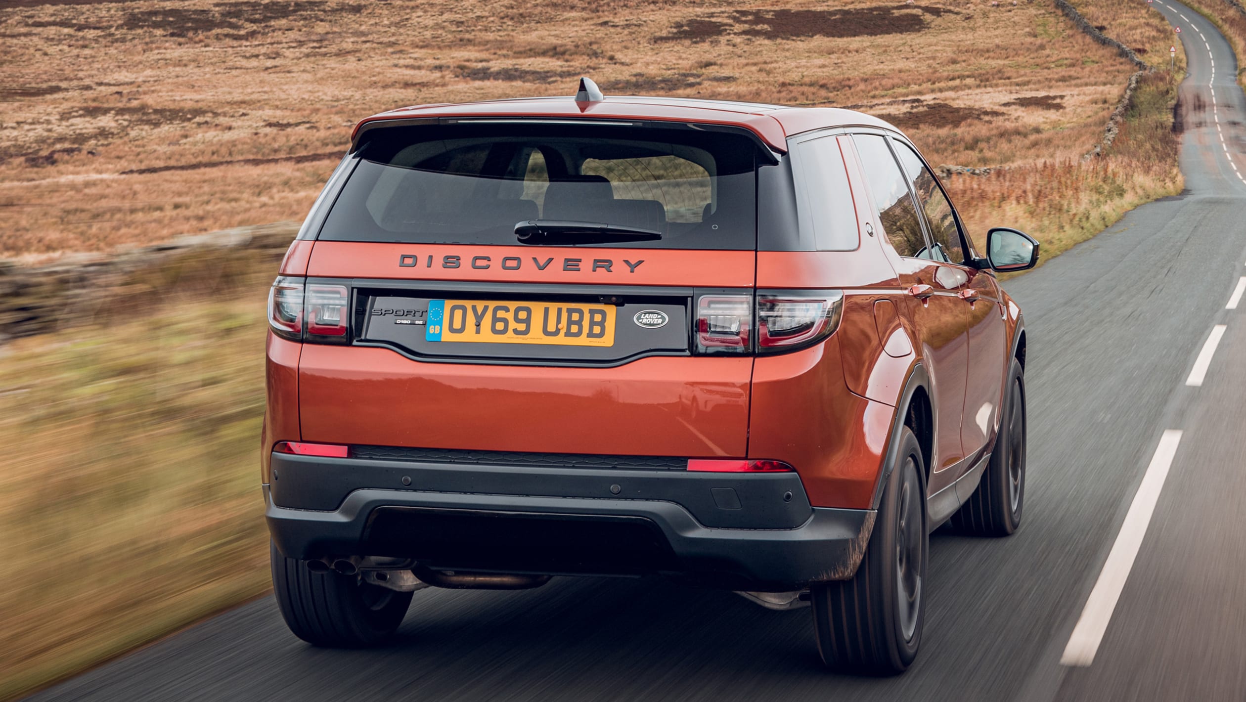 New Land Rover Discovery Sport 2019 Review Pictures Auto Express