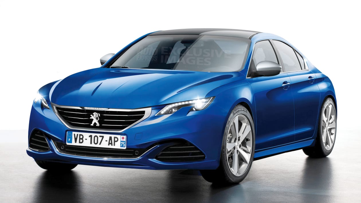 Sexy New Peugeot 408 GT To Take Aim At VW CC Auto Express