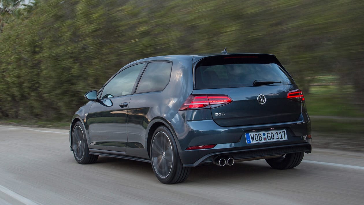 New Volkswagen Golf Gtd Facelift Review Pictures Auto Express