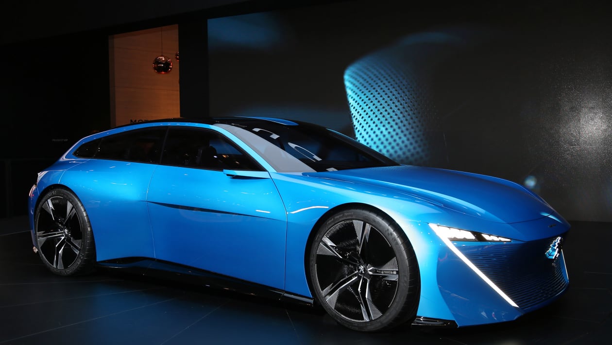 Peugeot Instinct Concept Reveals New Styling Direction At Geneva