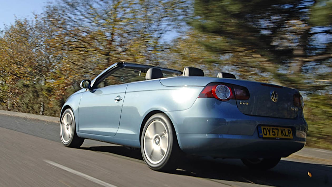 VW Eos 2 0 TDI Sport Auto Express