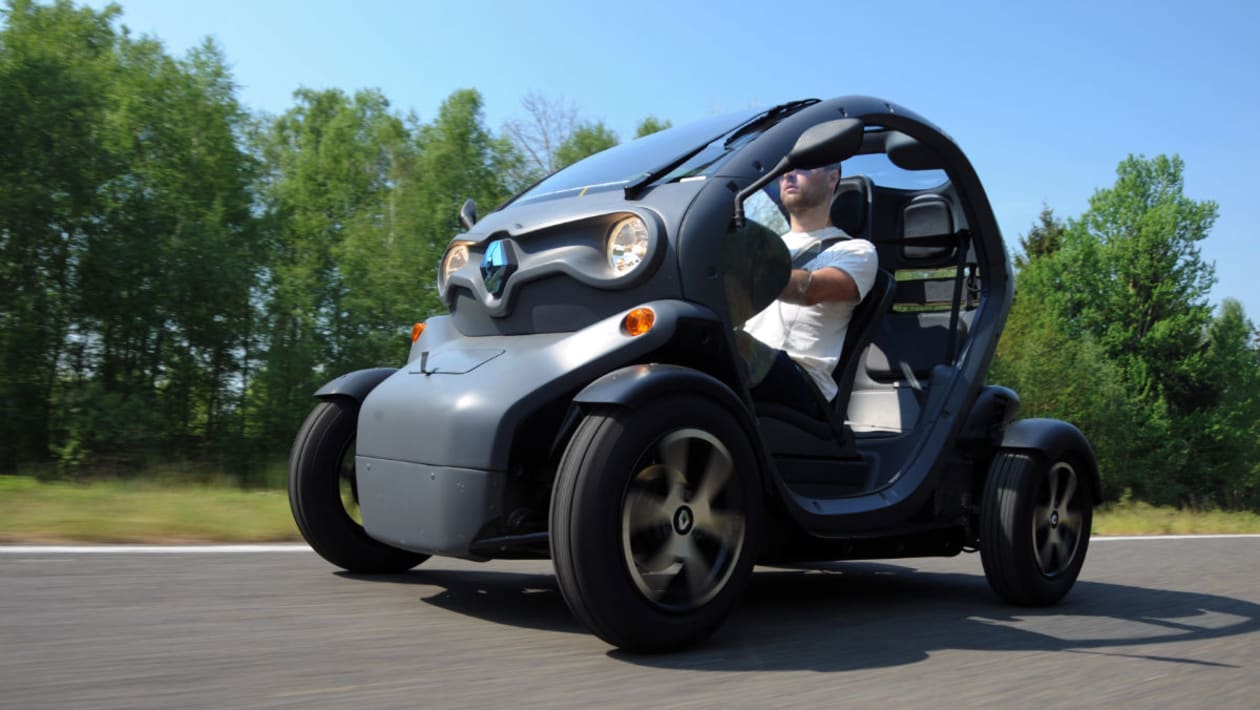 Renault Twizy First Drive Auto Express