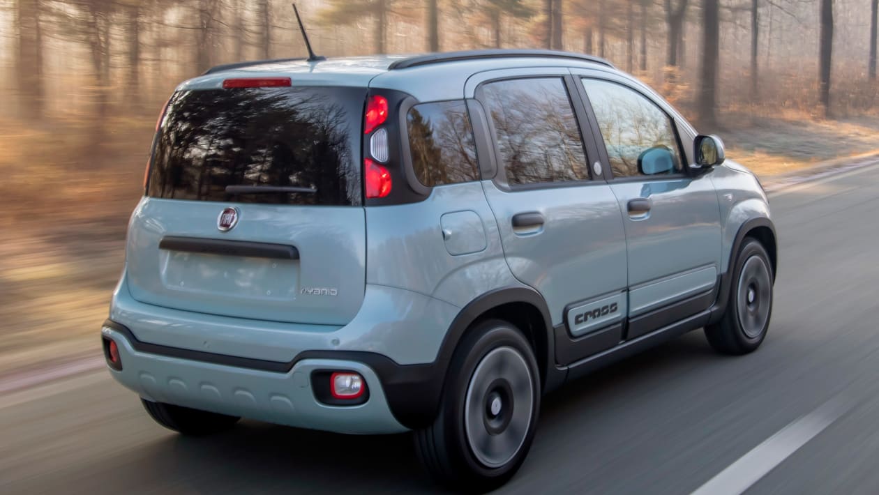 New Fiat Panda Mild Hybrid Review Pictures Auto Express