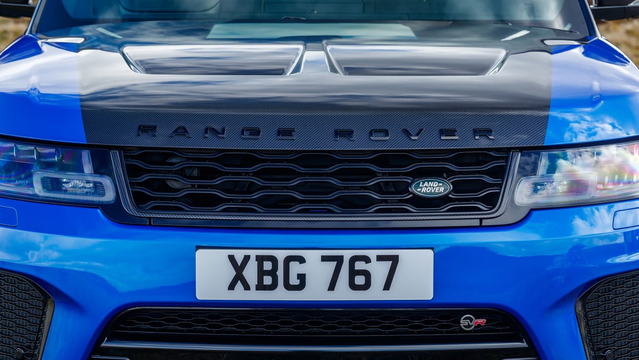 New Range Rover Sport Svr Review Pictures Auto Express