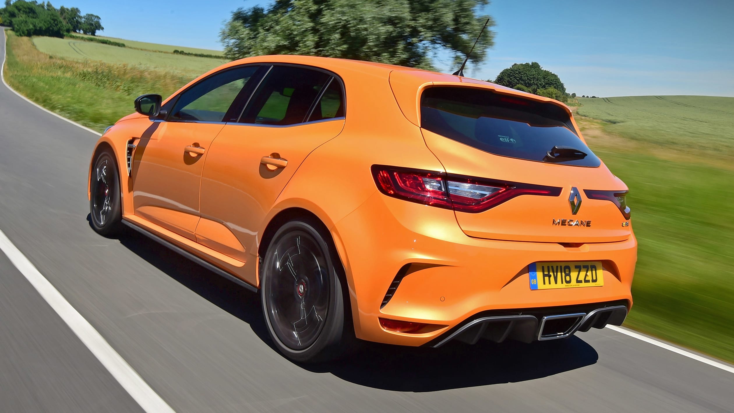 Renault Megane Rs Review Auto Express