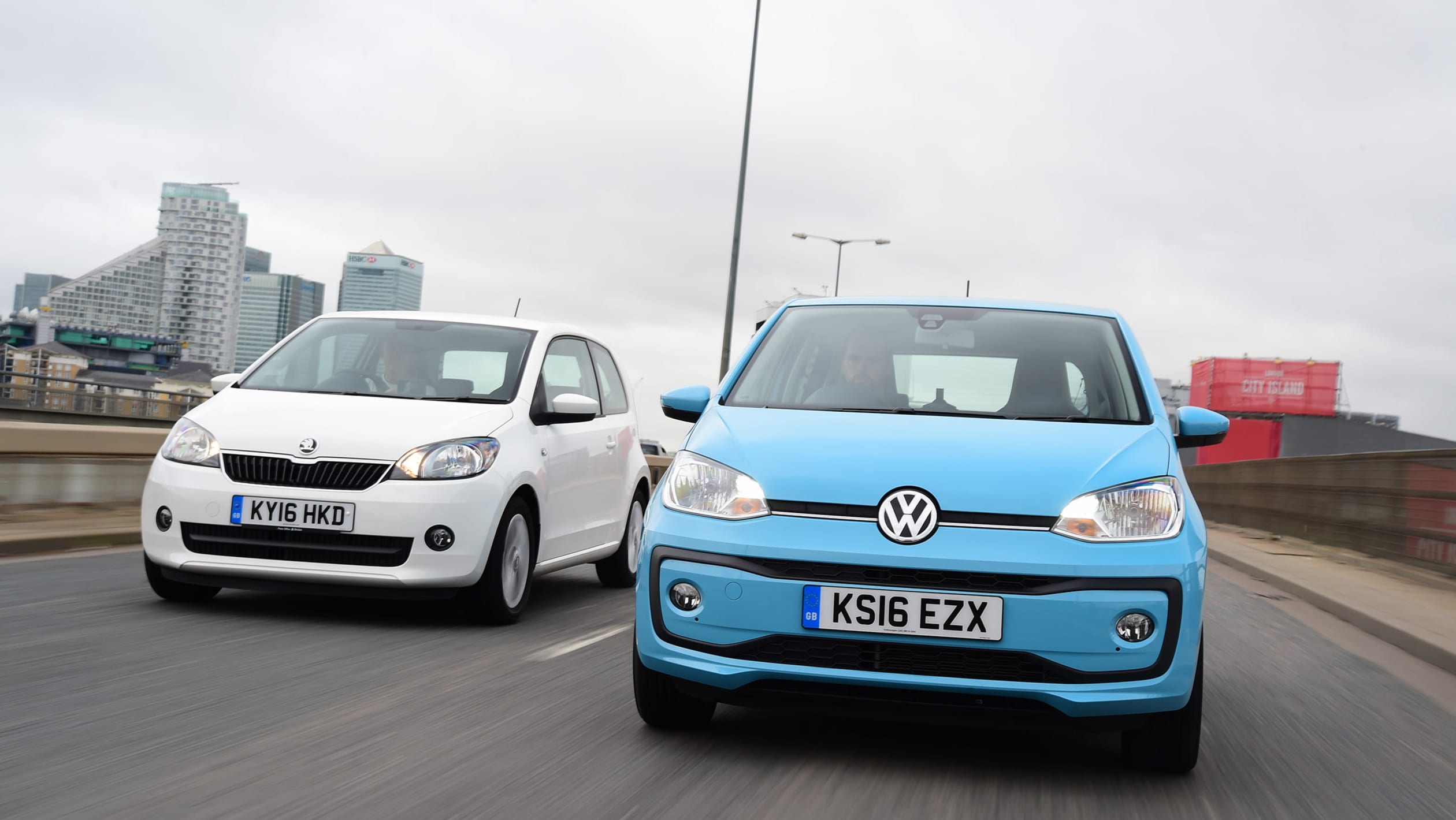 Volkswagen Up Vs Skoda Citigo Pictures Auto Express