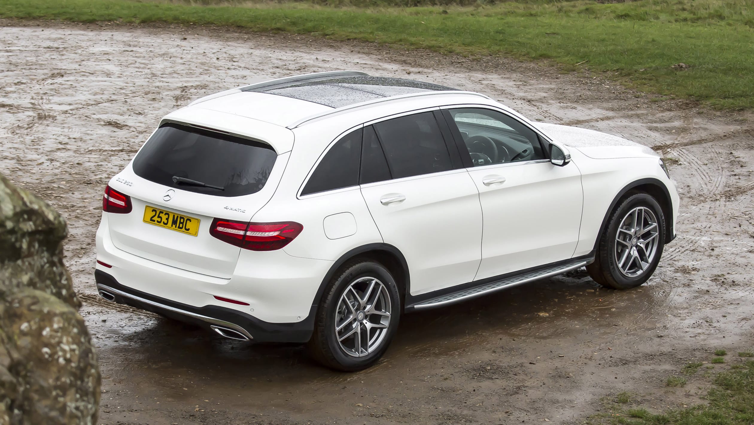 New Mercedes Glc Review Pictures Auto Express