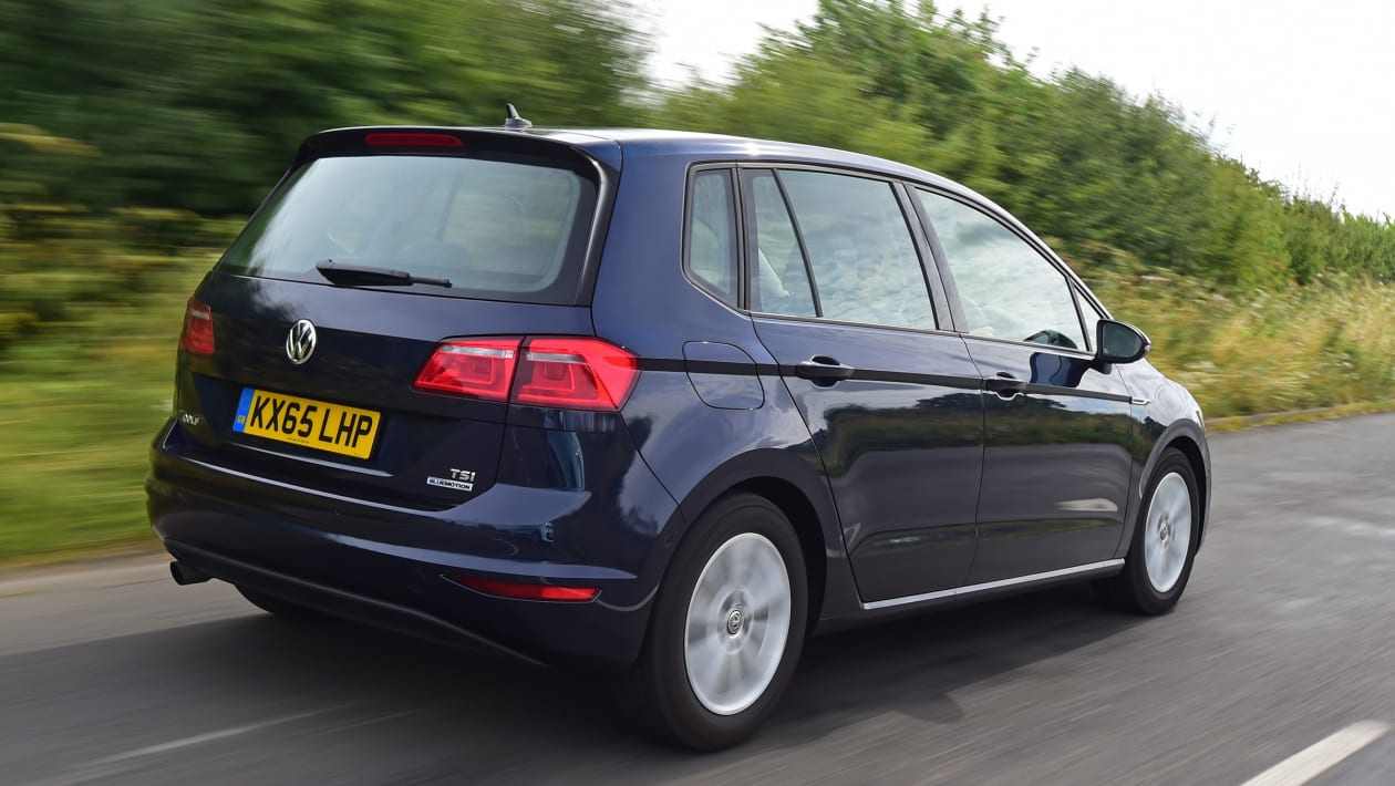 Volkswagen Golf SV BlueMotion Petrol 2016 Review Pictures Auto Express