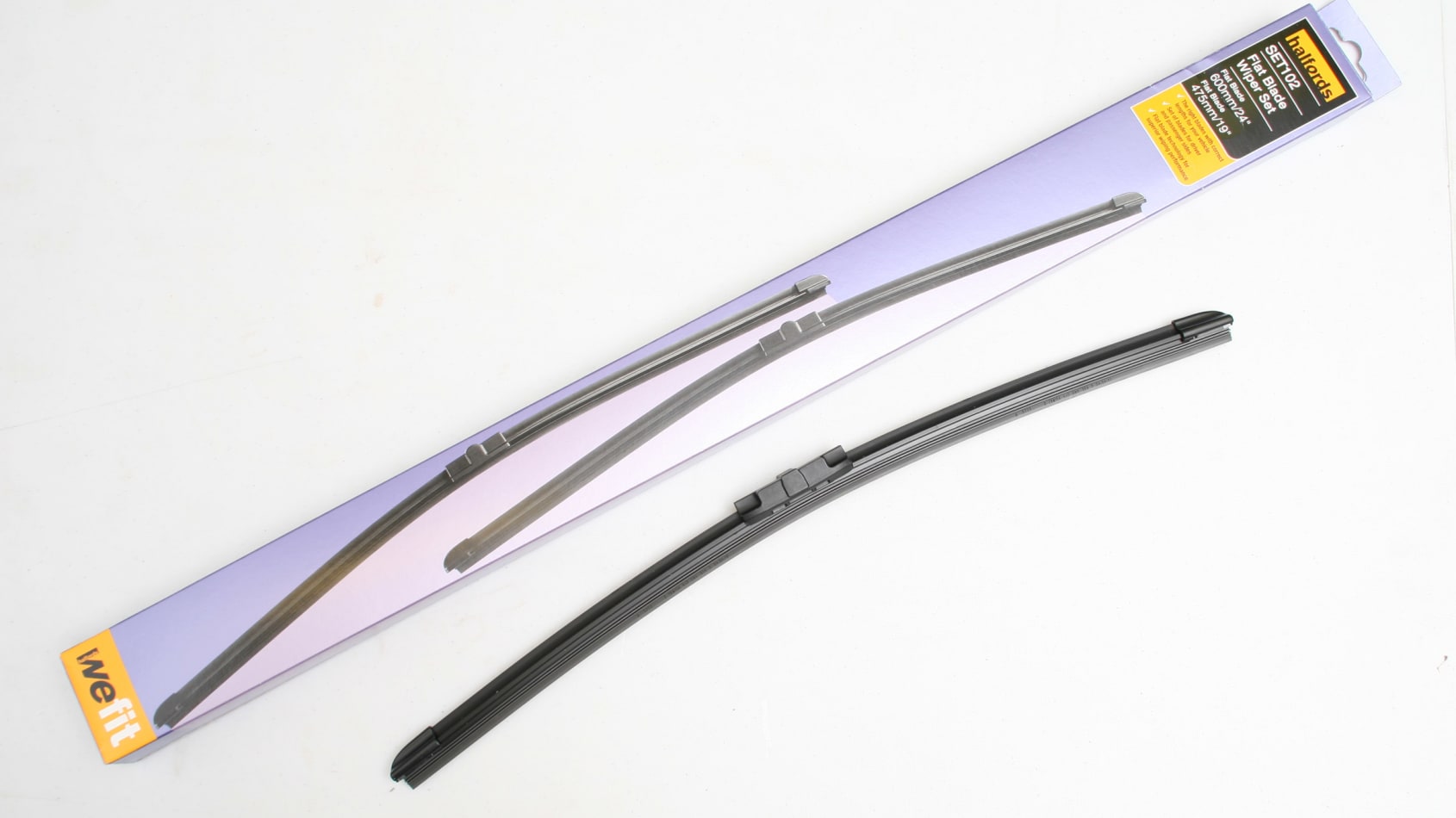 Halfords Flat Wiper Blade Set Review Auto Express