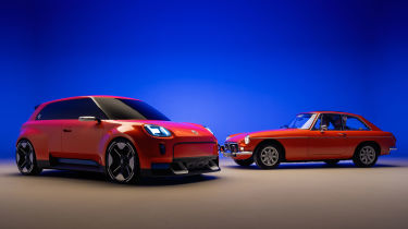 MG GO! concept - range