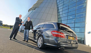 Mercedes E350 CDI Estate header