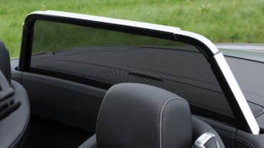 Mercedes SL65 AMG windshield