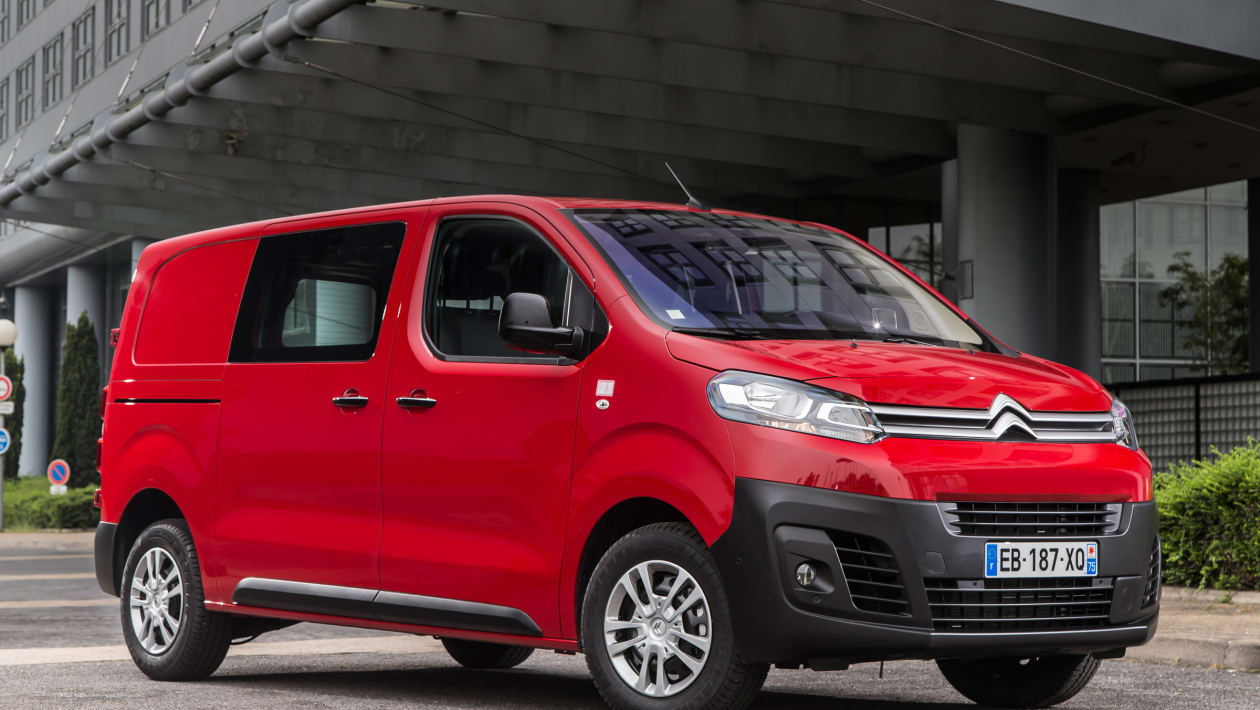 Citroen Dispatch 2016 - pictures | Auto Express