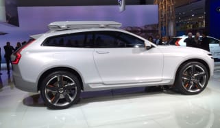 Volvo Concept XC Coupe at Detroit Motor Show 2014