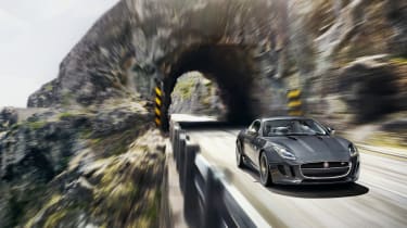 Jaguar F-Type Coupe price and release date pictures  Auto 