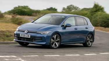 Volkswagen Golf - front cornering, right