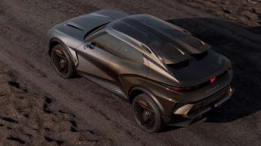 Cupra Tindaya concept - above