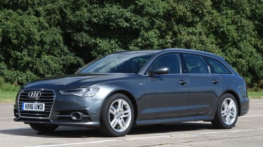 Volvo V90 vs Audi A6 Avant - pictures  Auto Express