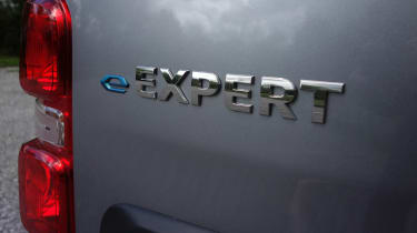 Peugeot e-Expert - rear badge