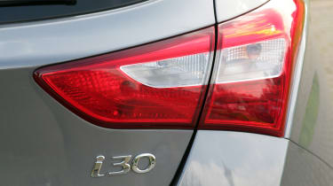 Used Hyundai i30 - rear lights