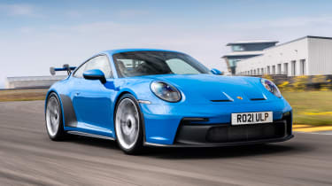 Porsche 911 GT3 manual 2021