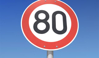 New 80mph speed limit