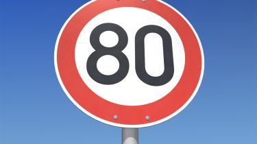 New 80mph speed limit