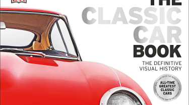 The Classic Car Book by Giles Chapman
