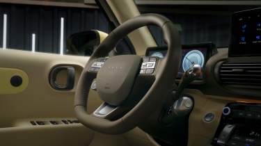 Hyundai Inster - interior