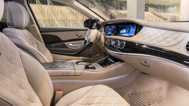 New Mercedes-Maybach S-Class - front seats
