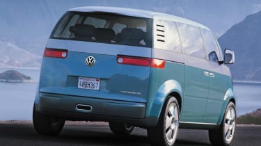 VW Microbus - rear