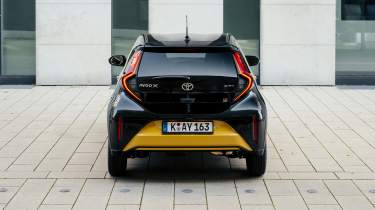 Toyota Aygo X - rear static