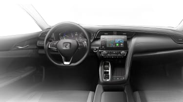 2018 Honda Insight cabin