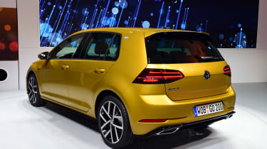New 2017 Volkswagen Golf reveal - rear