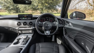 2021 Kia Stinger GT-S 3.3 T-GDi V6 - interior