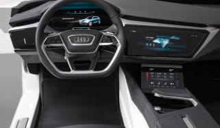 Audi Virtual Dashboard - full dash