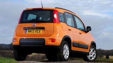 Fiat Panda Trekking rear static