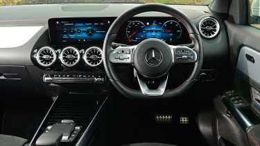 Used Mercedes EQA - dash