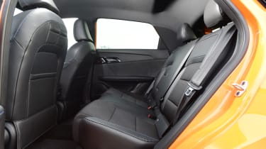 MG4 - rear seats