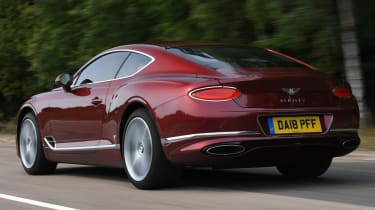 Used Bentley Continental GT Mk3 - rear action