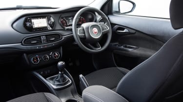 Fiat Tipo - interior