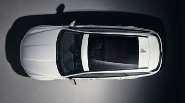 Jaguar XF Sportbrake overhead teaser
